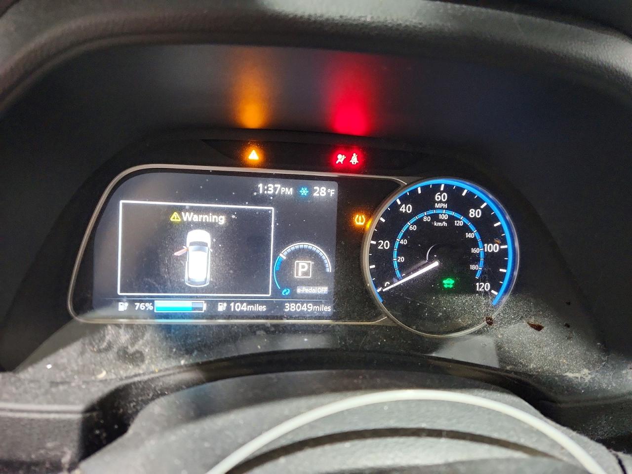 2020 Nissan Leaf VIN 1N4AZ1BP8LC302669 photo 9