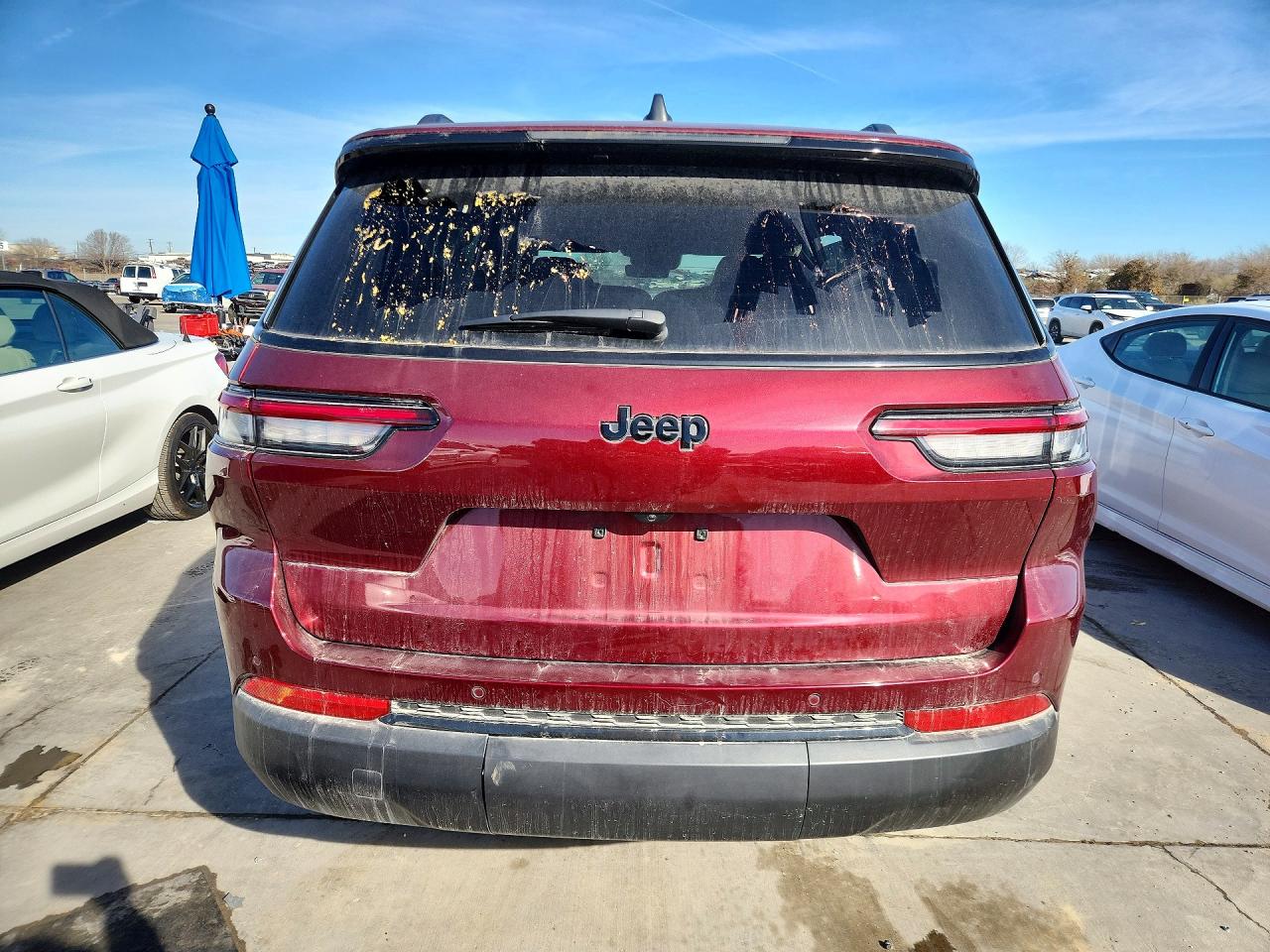 2025 Jeep Grand cher VIN 1C4RJJAG6S8697491 photo 6