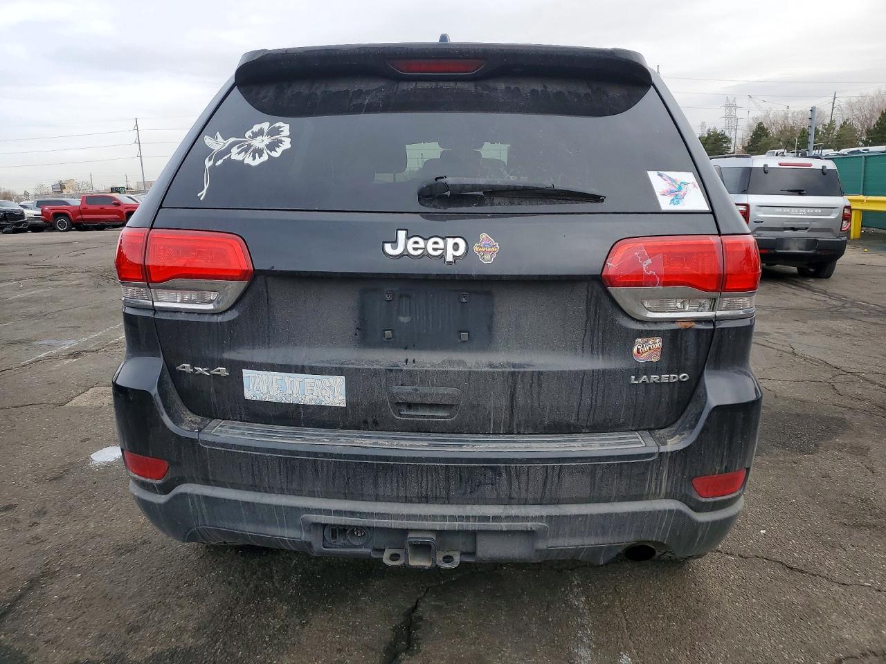 2014 Jeep Grand cher VIN 1C4RJFAG2EC534495 photo 6