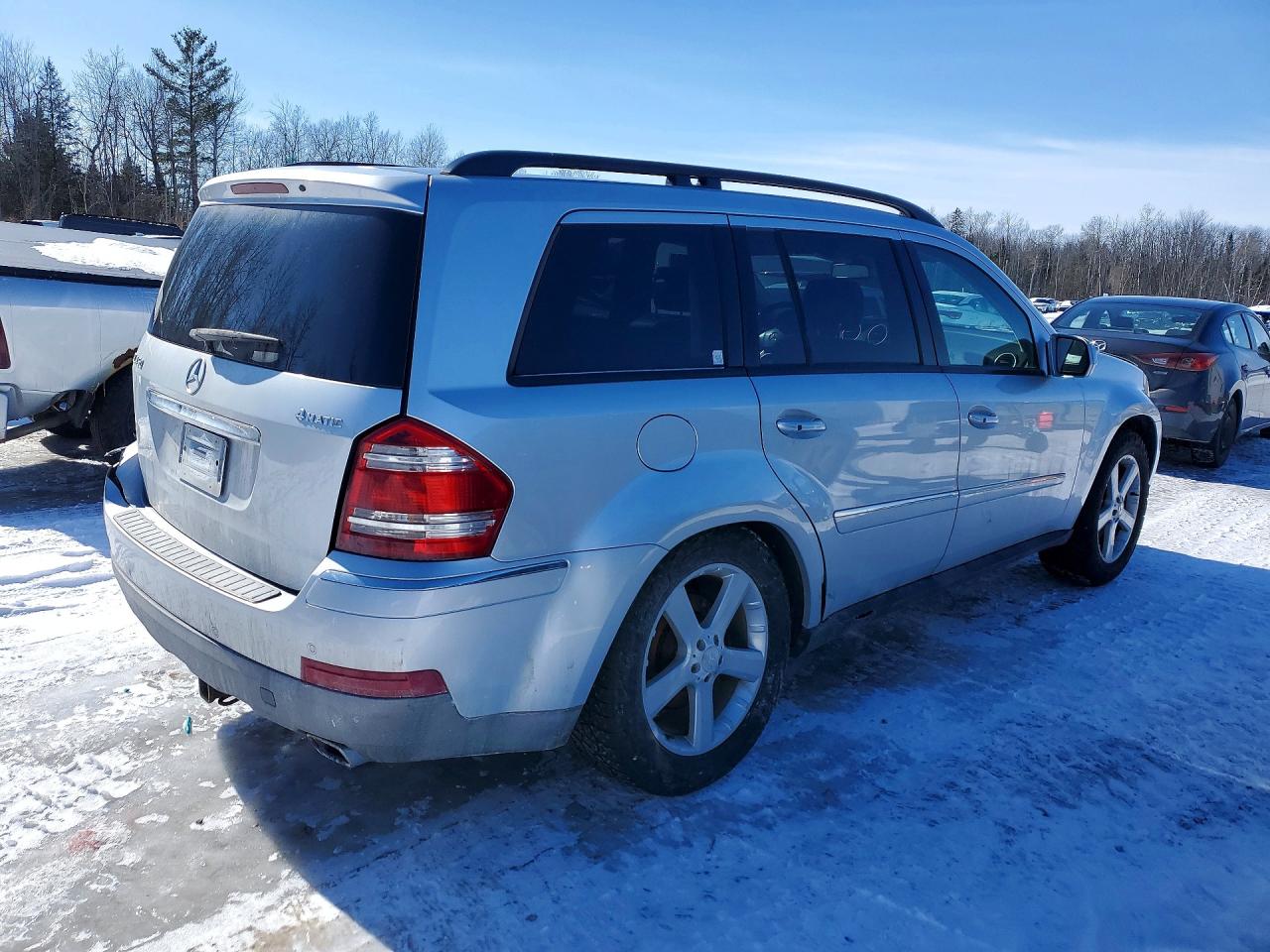 2009 Mercedes-Benz Gl-class VIN 4JGBF71E29A451198 photo 3