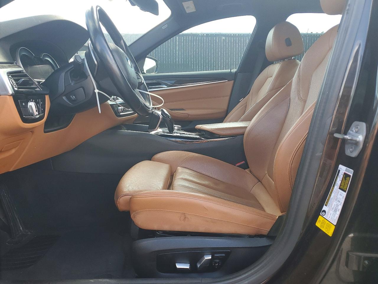 2017 BMW 5 series VIN WBAJA5C30HG896479 photo 7