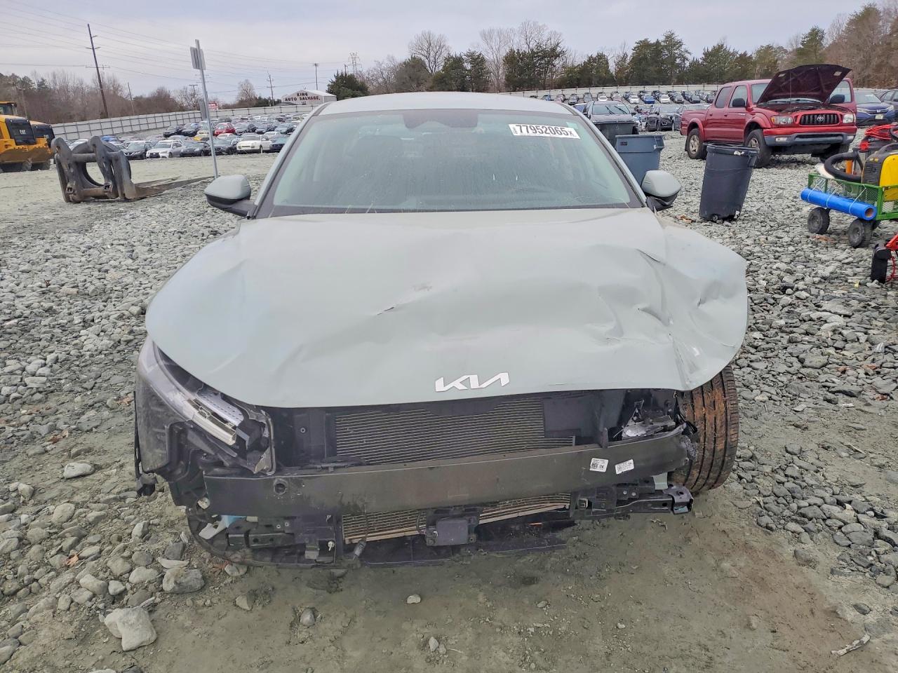 2025 Kia K4 ex VIN 3KPFU4DE2SE177039 photo 5