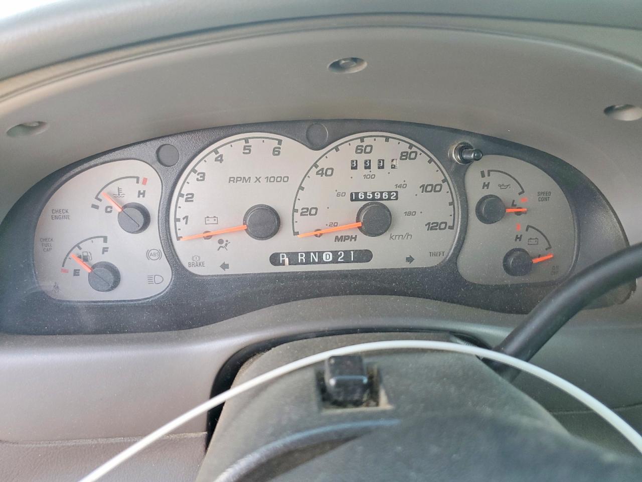 2003 Ford Ranger VIN 1FTYR14U73PB71030 photo 9