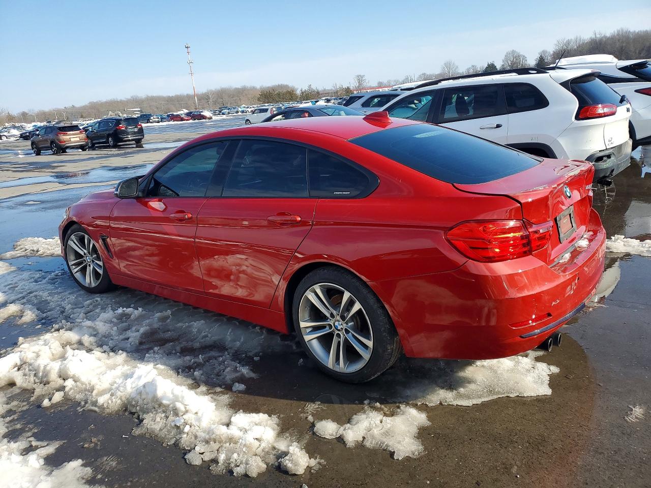 2015 BMW 4 series VIN WBA4A9C59FGL87185 photo 2
