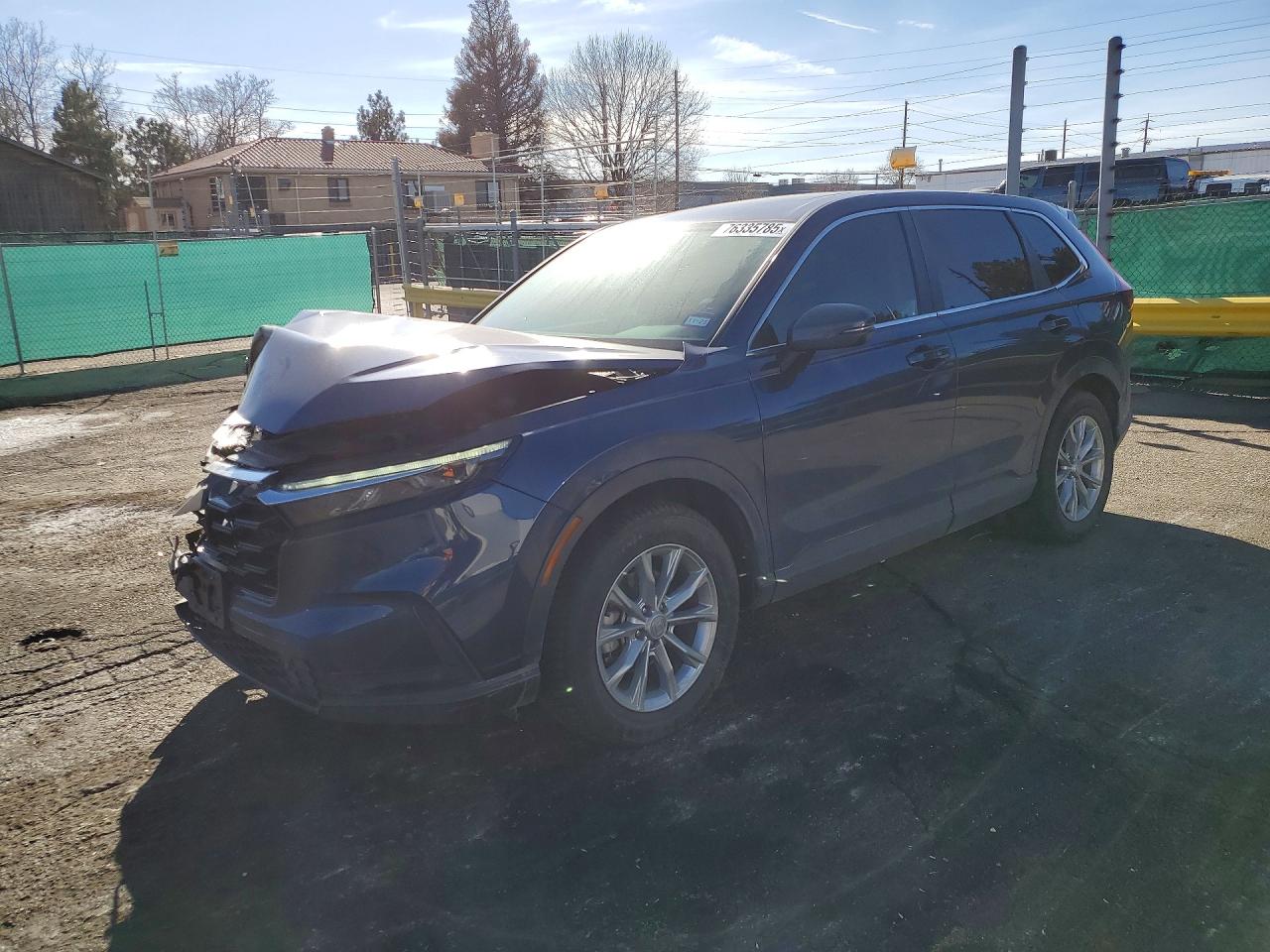 2024 Honda Crv VIN 2HKRS4H77RH442140 photo 1