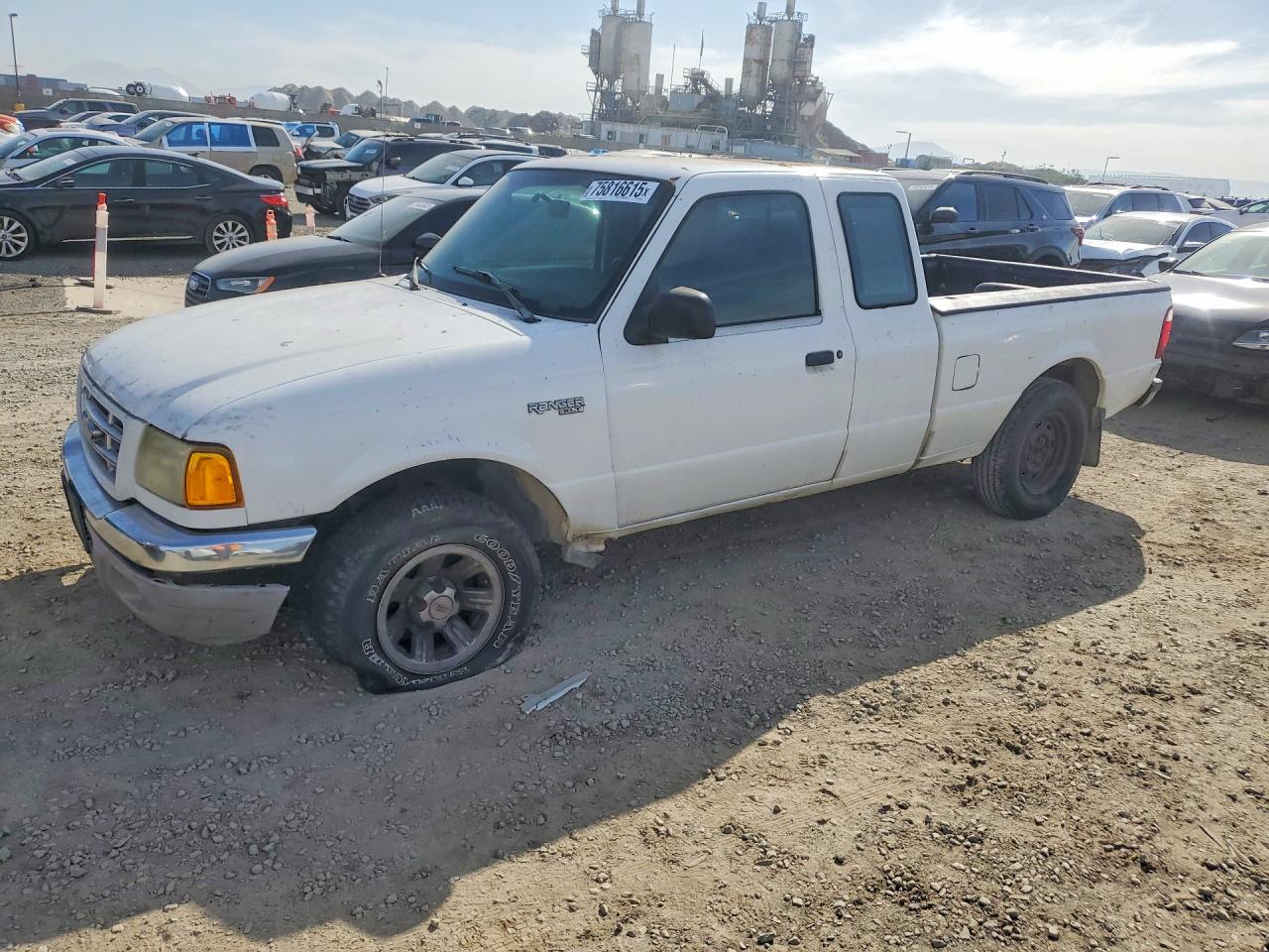 2003 Ford Ranger VIN 1FTYR14U73PB71030 photo 1