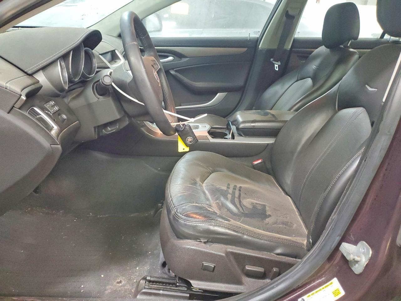 2009 CADILLAC Cts VIN 1G6DG577090117817 photo 7