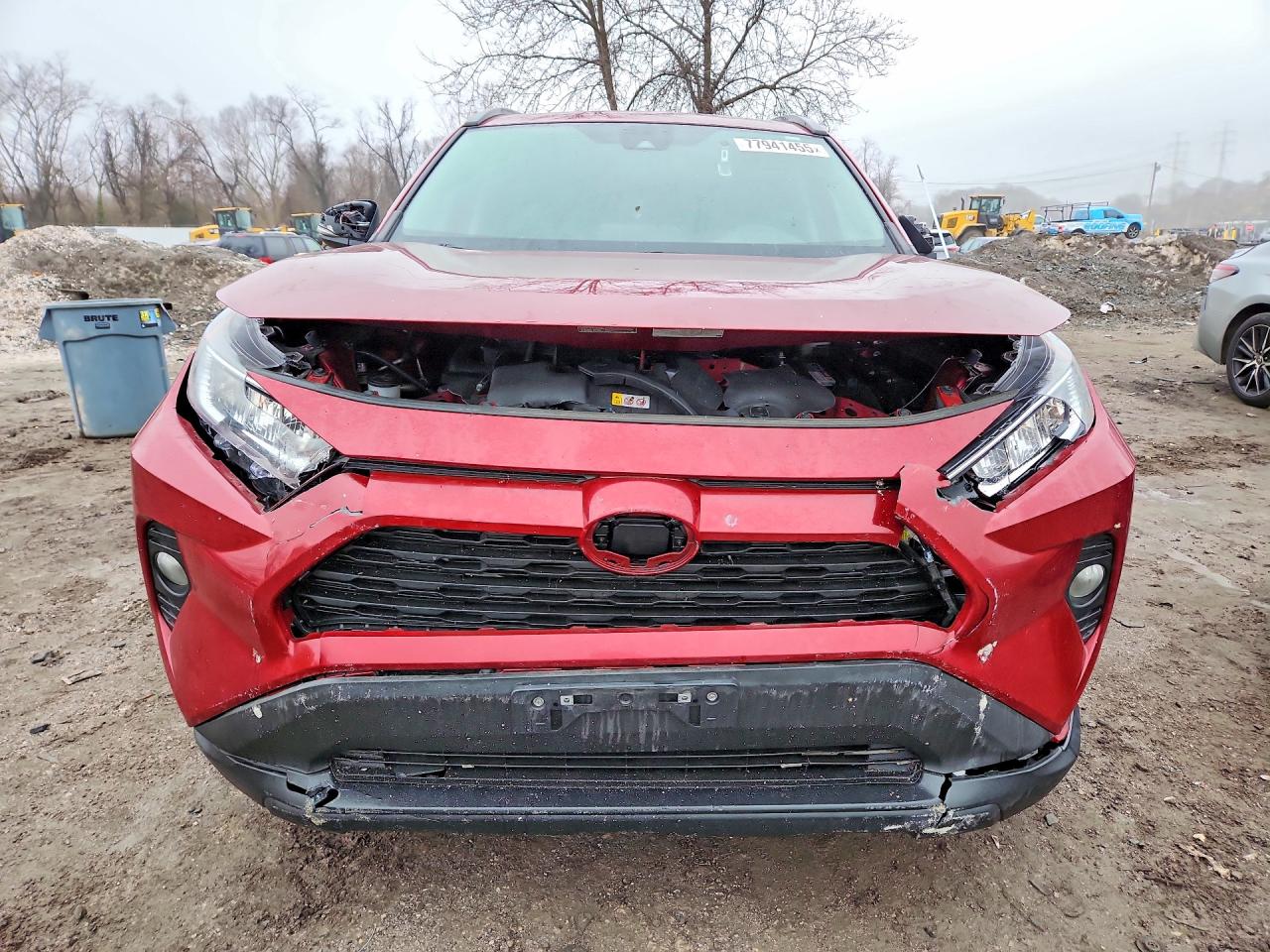 2020 Toyota Rav4 VIN 2T3W1RFV3LC071421 photo 5