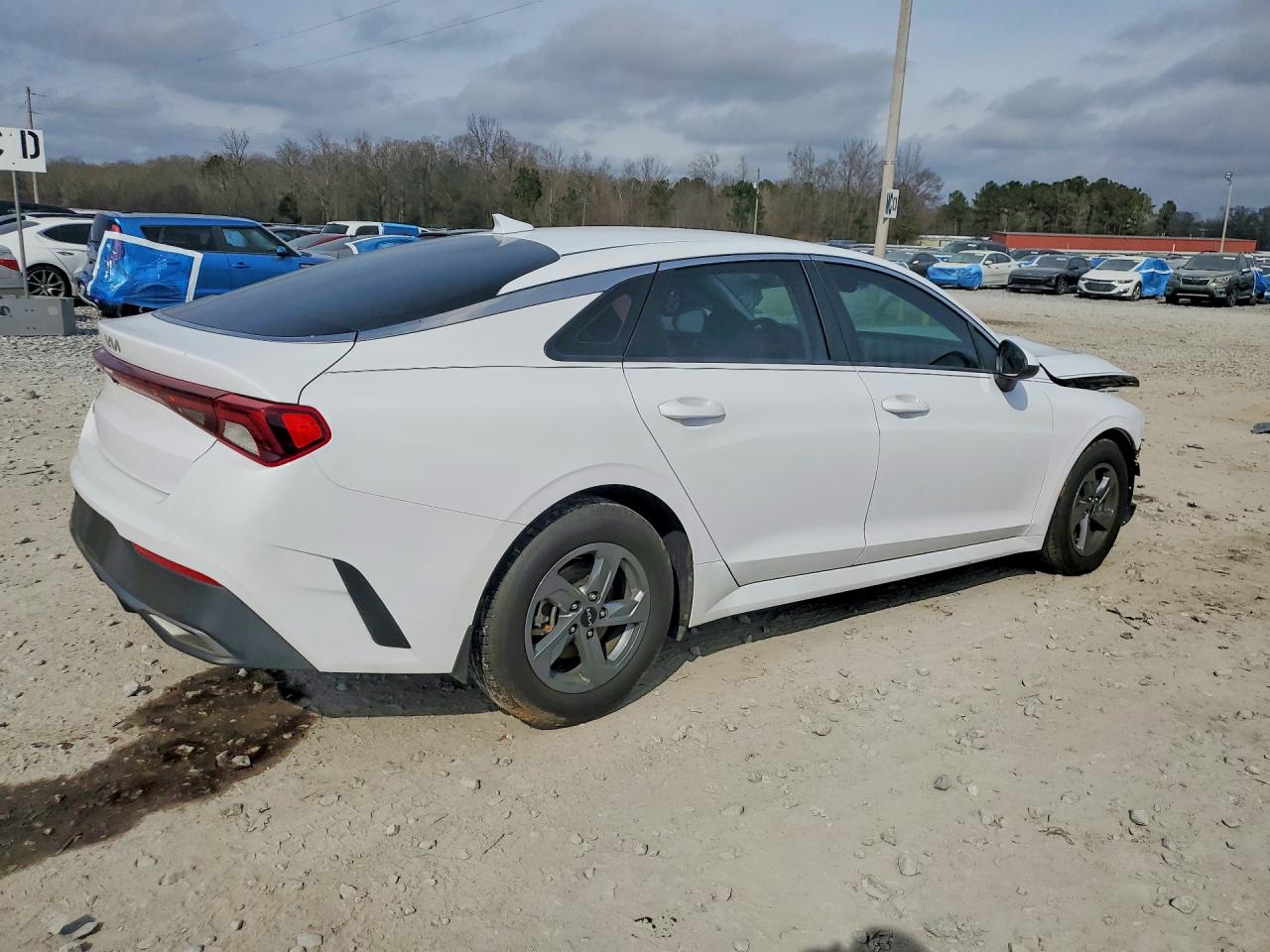 2022 KIA K5 VIN 5XXG24J24NG116811 photo 3
