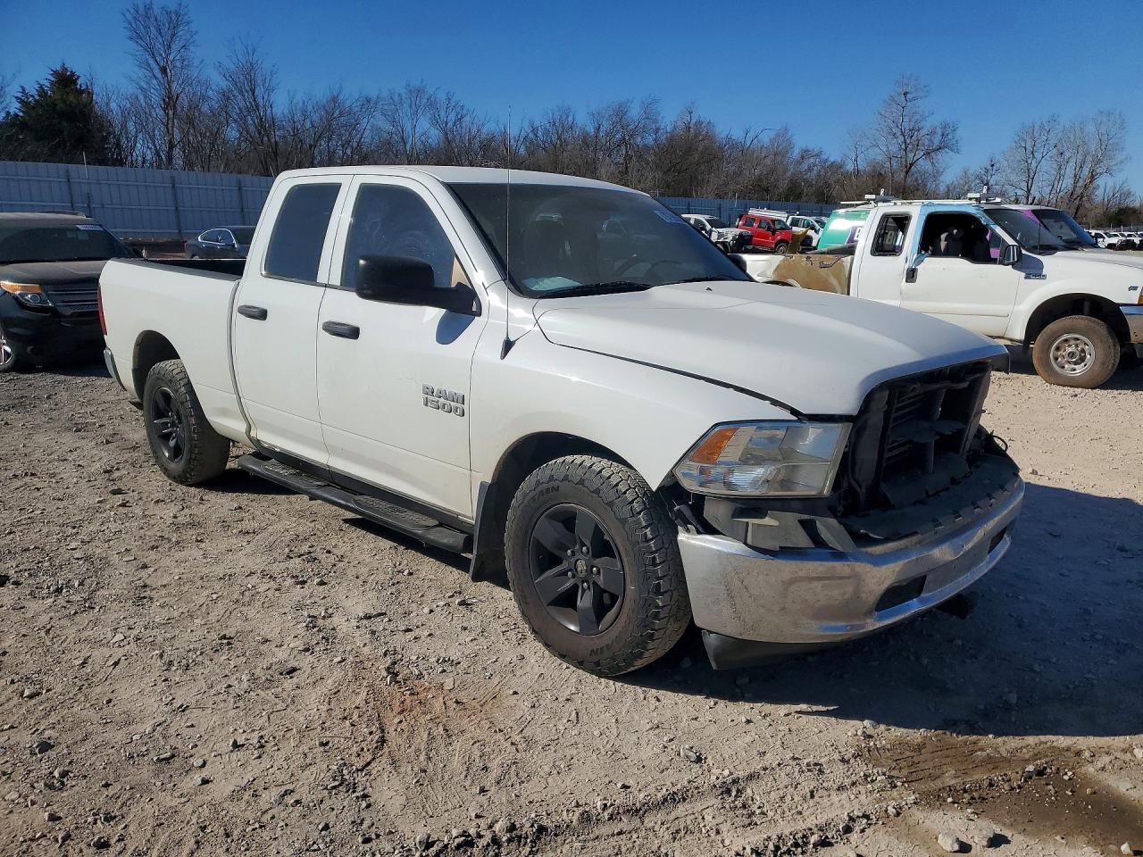 2014 Ram 1500 VIN 1C6RR6FG3ES267513 photo 4