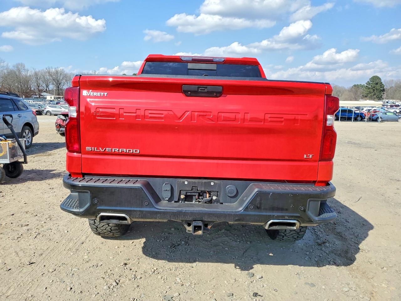 2020 Chevrolet All models VIN 1GCPYFEDXLZ317161 photo 6