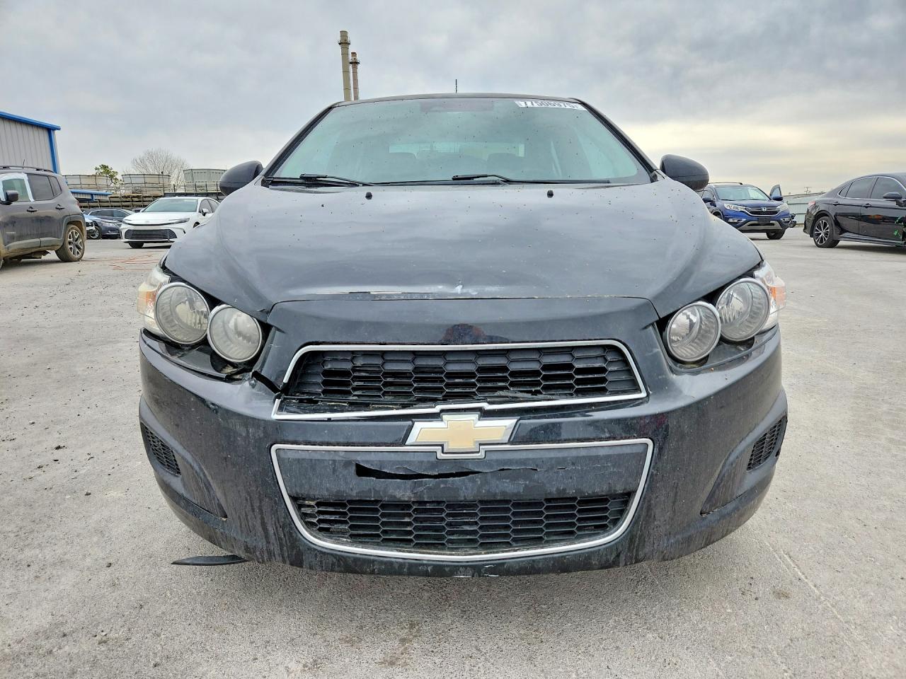 2016 Chevrolet SONIC VIN 1G1JC5SH4G4154248 photo 5