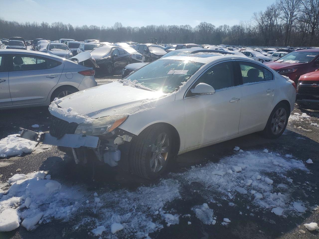2012 Buick Regal VIN 2G4GR5EK4C9151005 photo 1