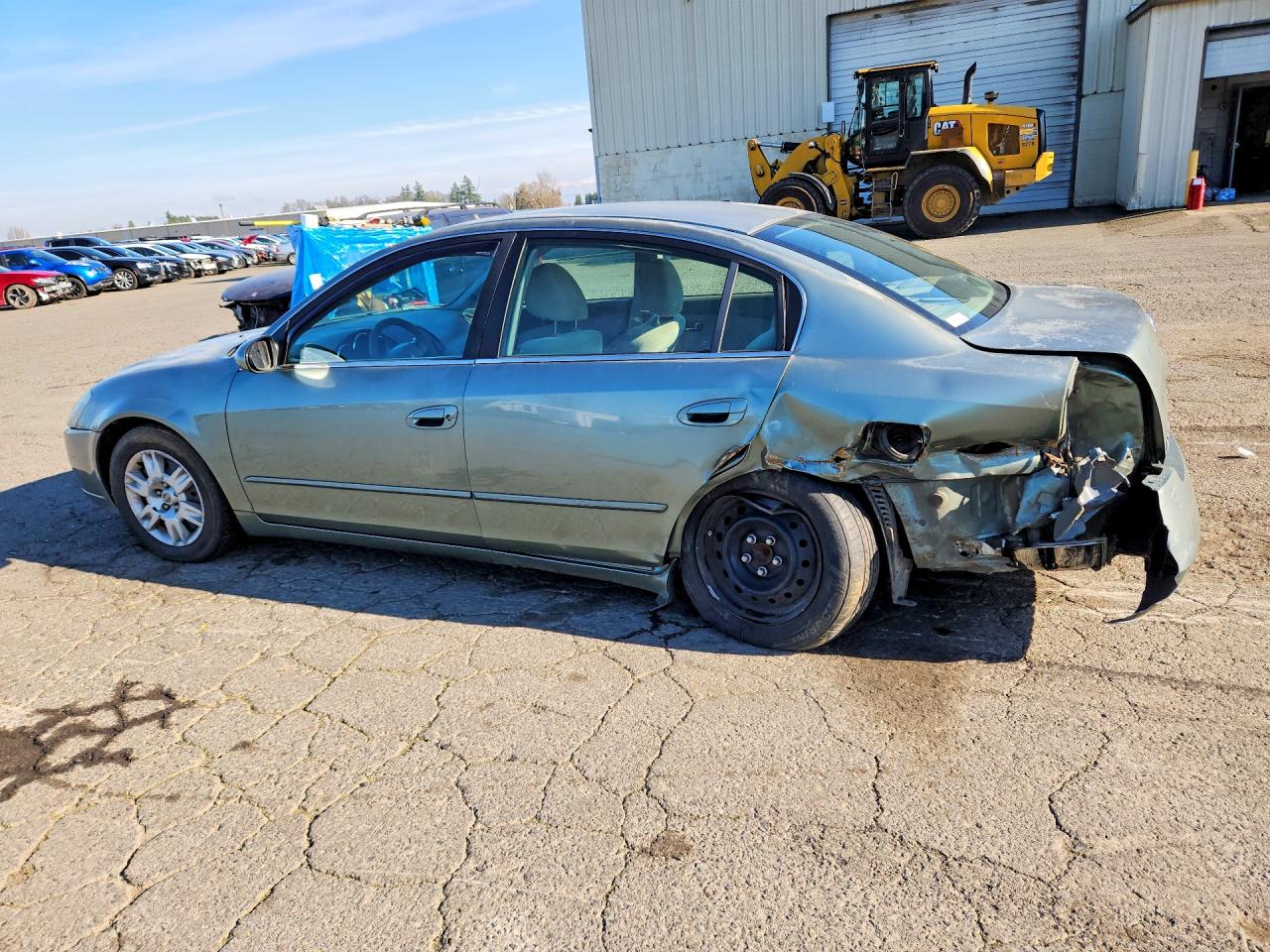 2006 NISS Altima VIN 1N4AL11D96C235299 photo 2