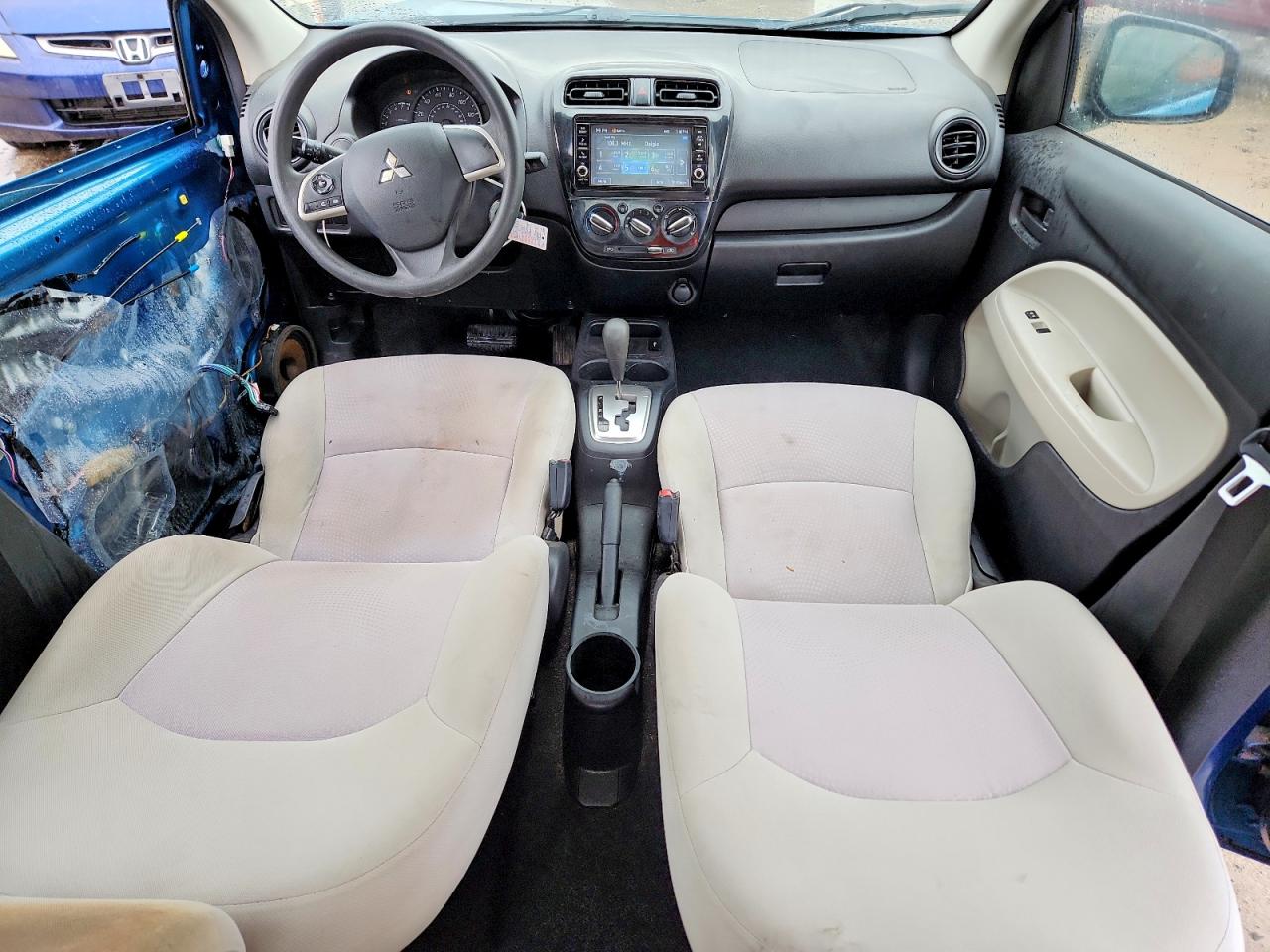 2018 Mitsubishi Mirage VIN ML32F3FJ6JHF03808 photo 8