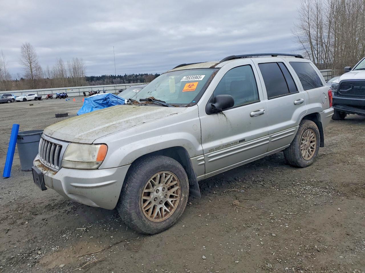 2004 Jeep Cherokee VIN 1J4GW58N94C296578 photo 1