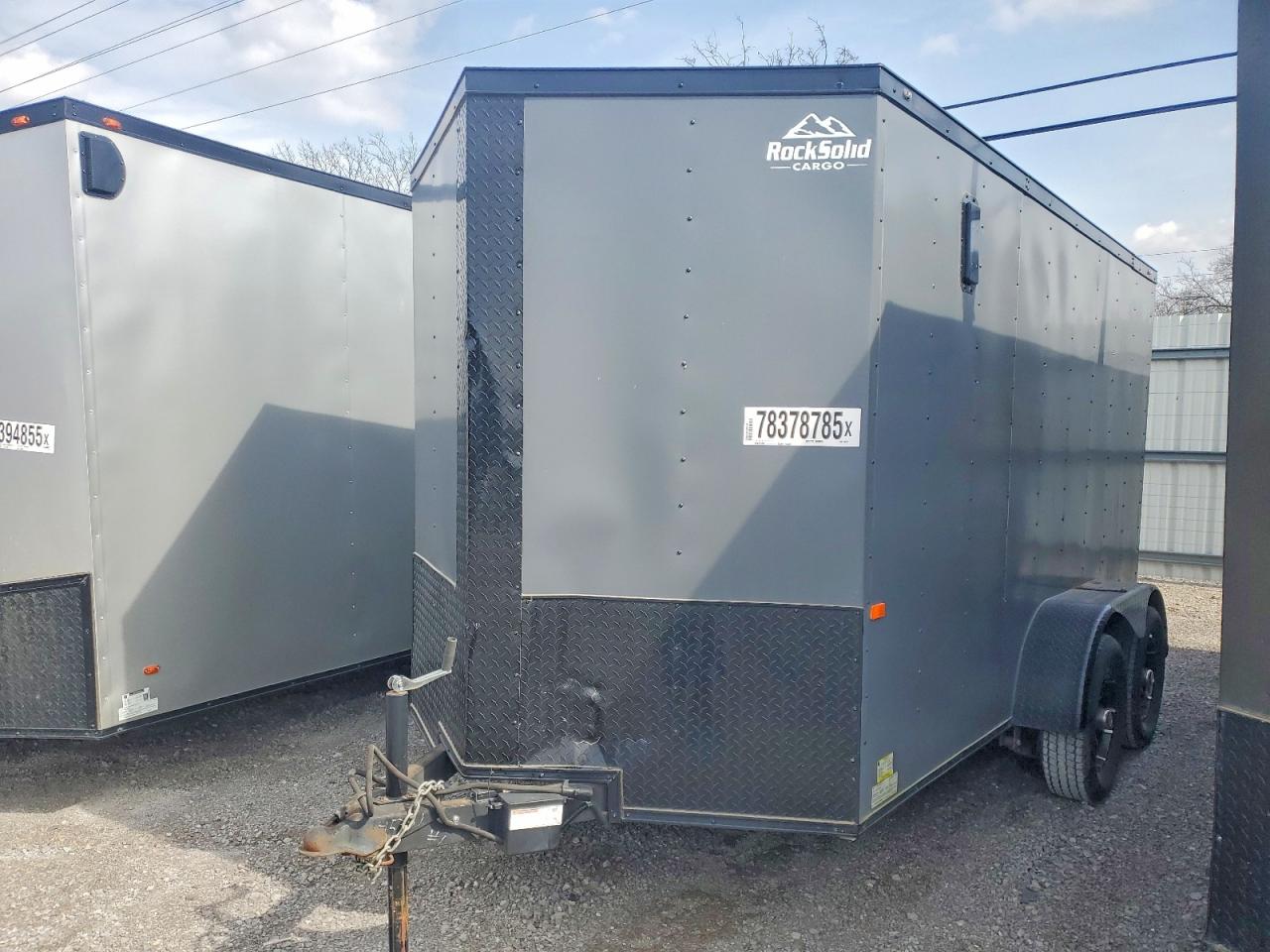 2022 ROCK SOLID CARG ENCLOSED C - ENCLOSED CARGO TRAILER VIN 7H2BE1222PD045351 photo 2
