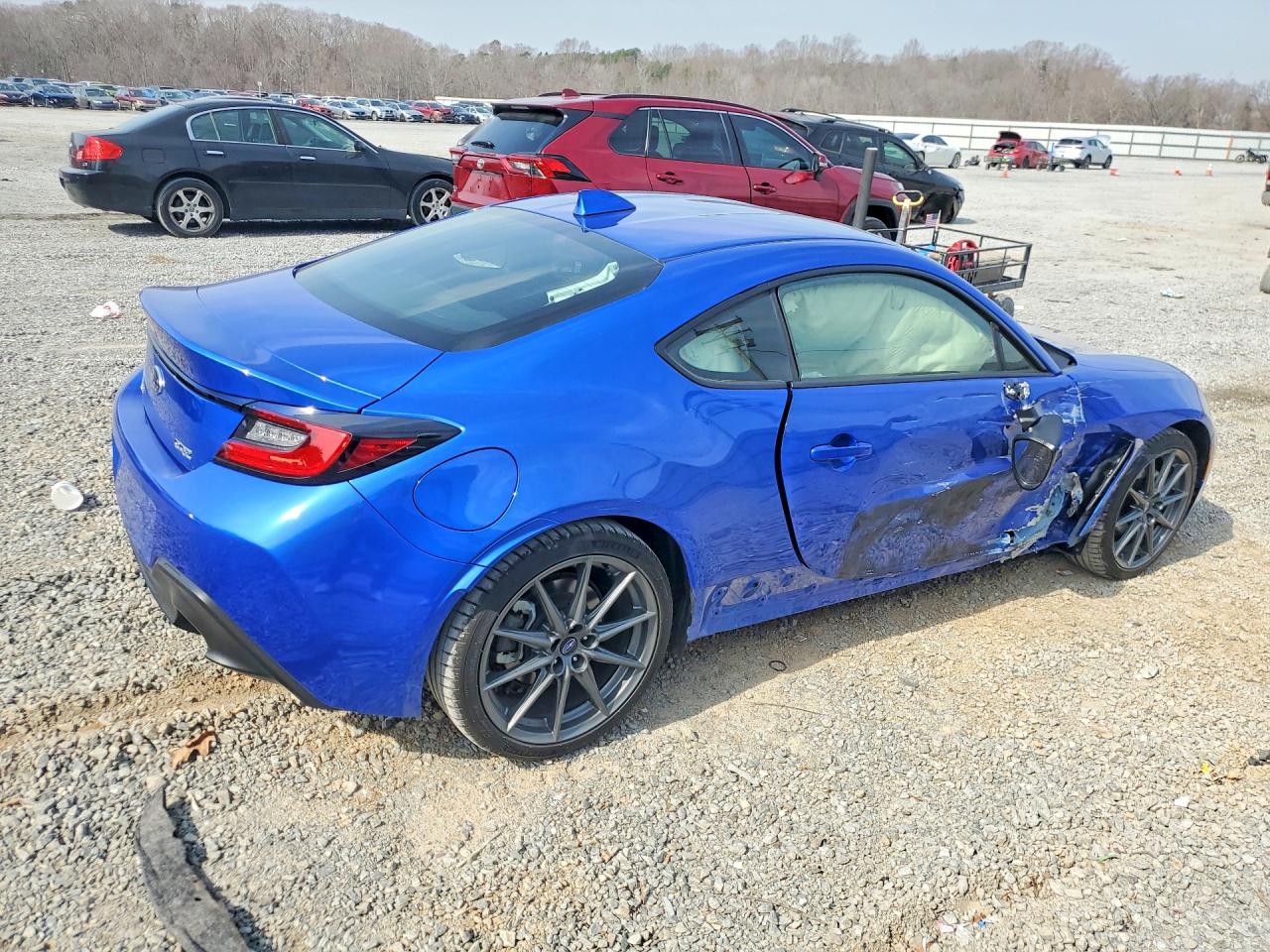 2024 Subaru Brz VIN JF1ZDBE15R9702984 photo 3