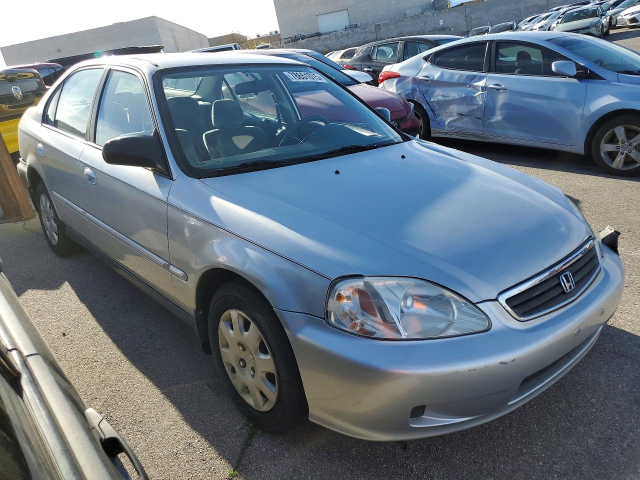 2000 Honda Civic VIN 2HGEJ6615YH551894 photo 4