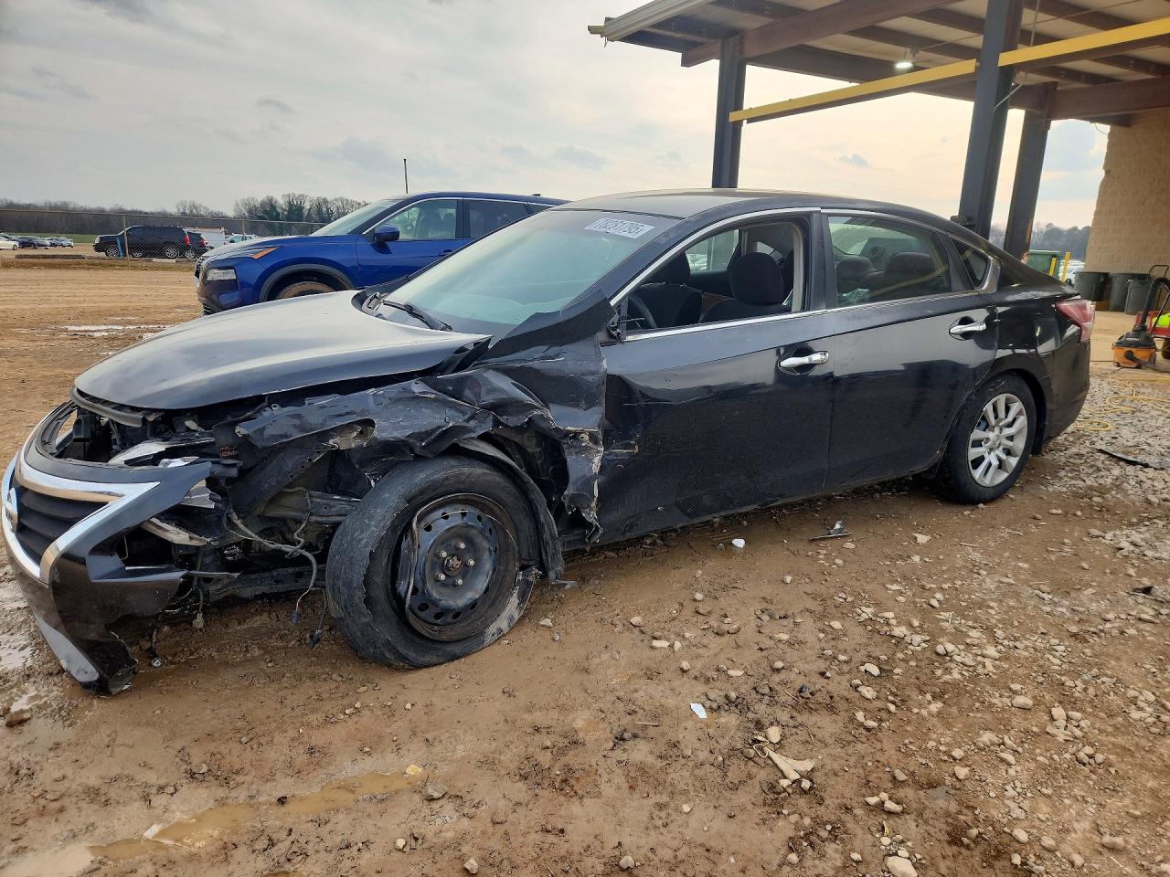 2013 Nissan Altima VIN 1N4AL3AP6DN541982 photo 1