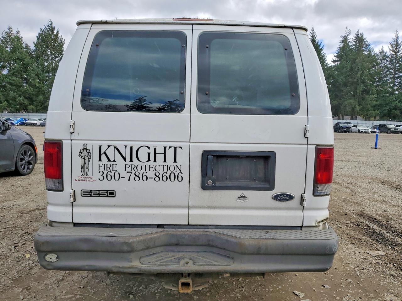 2004 FORD Econoline VIN 1FTNE24L44HB55598 photo 6