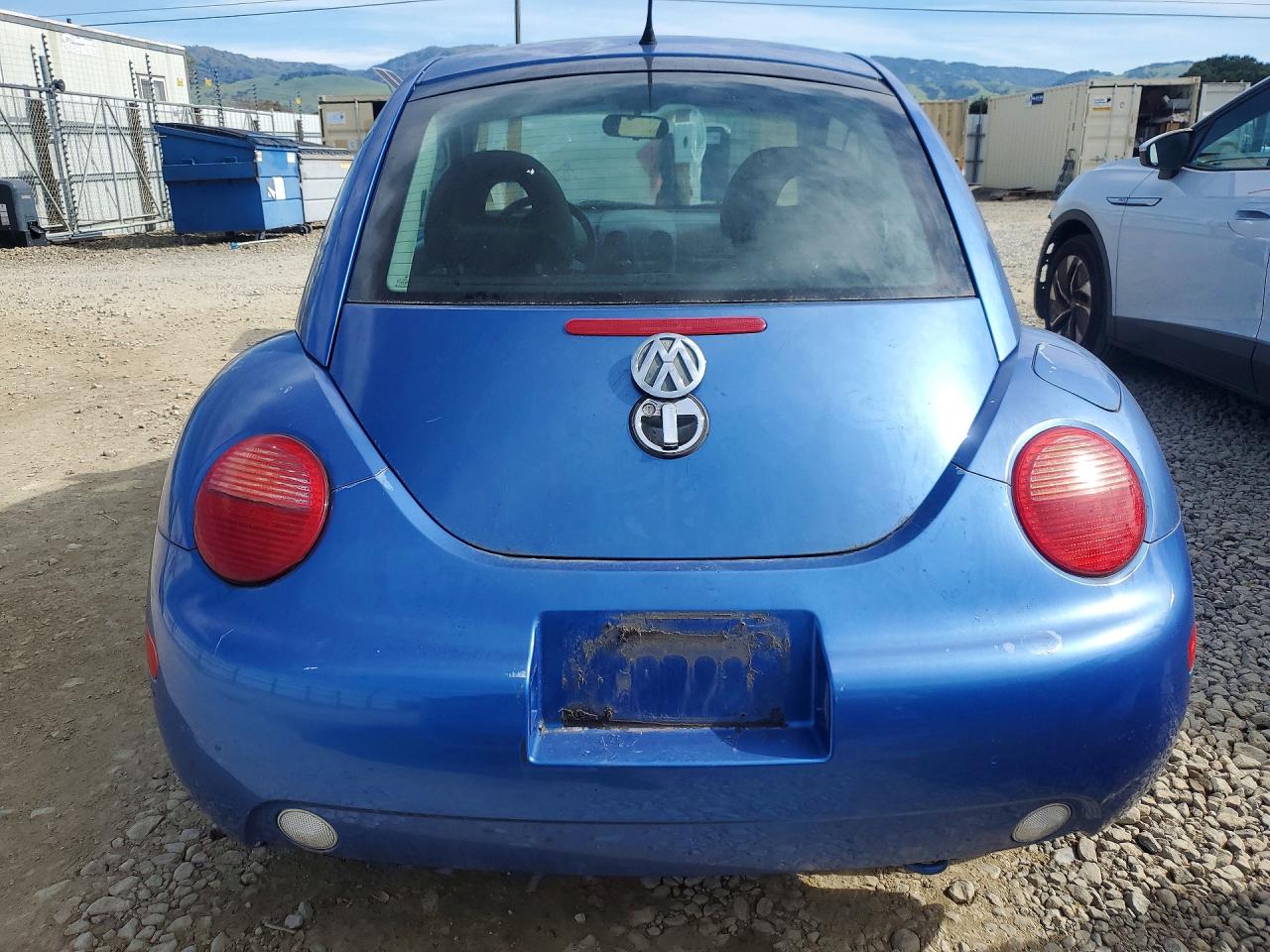 2001 Volkswagen Beetle VIN 3VWCD21C61M407838 photo 6