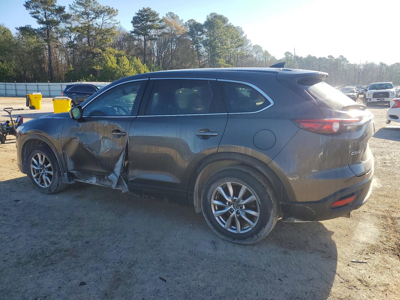 2018 Mazda Cx-9 VIN JM3TCACY3J0235173 photo 2
