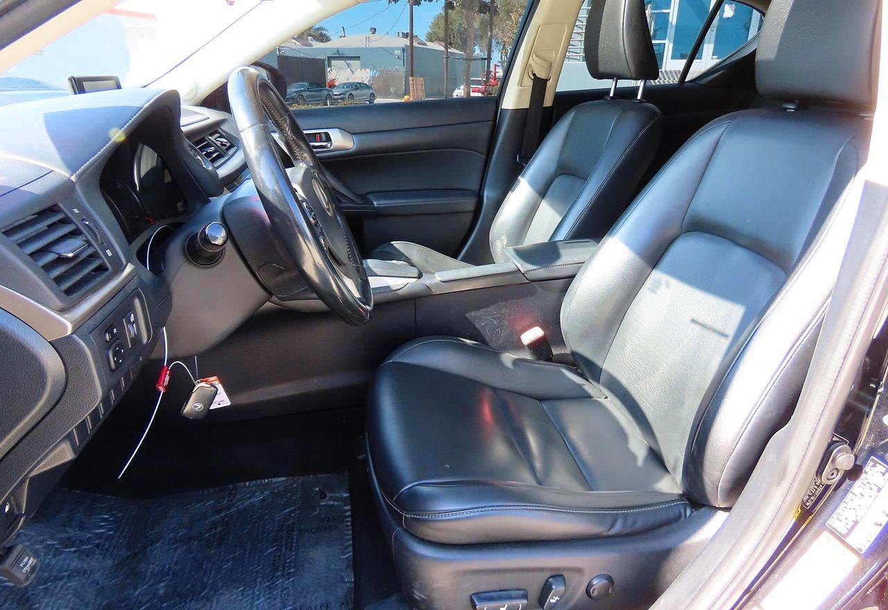 2015 Lexus Ct 200 VIN JTHKD5BH5F2216712 photo 9
