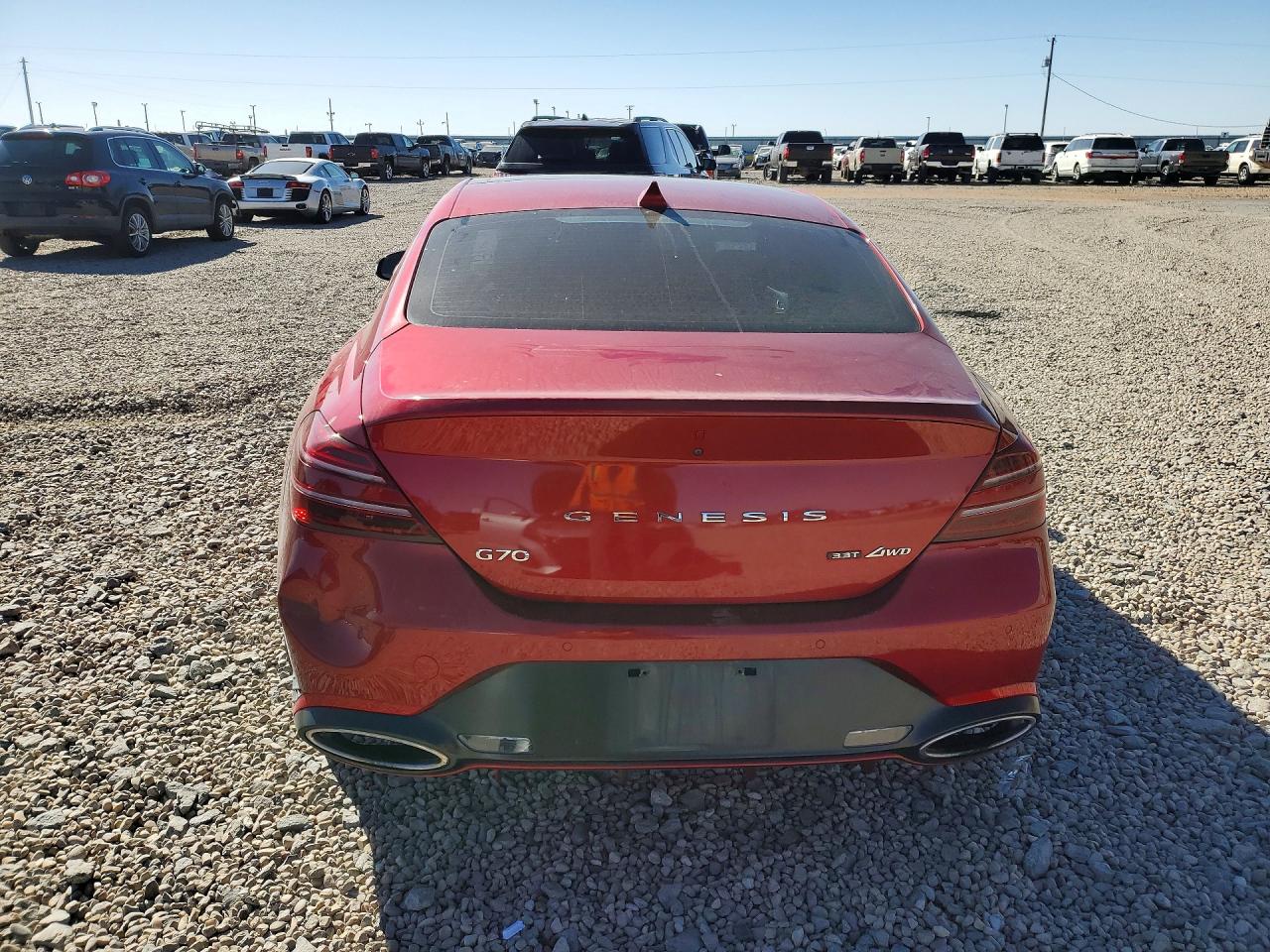 2022 Genesis G70 VIN KMTG54TE0NU099967 photo 6