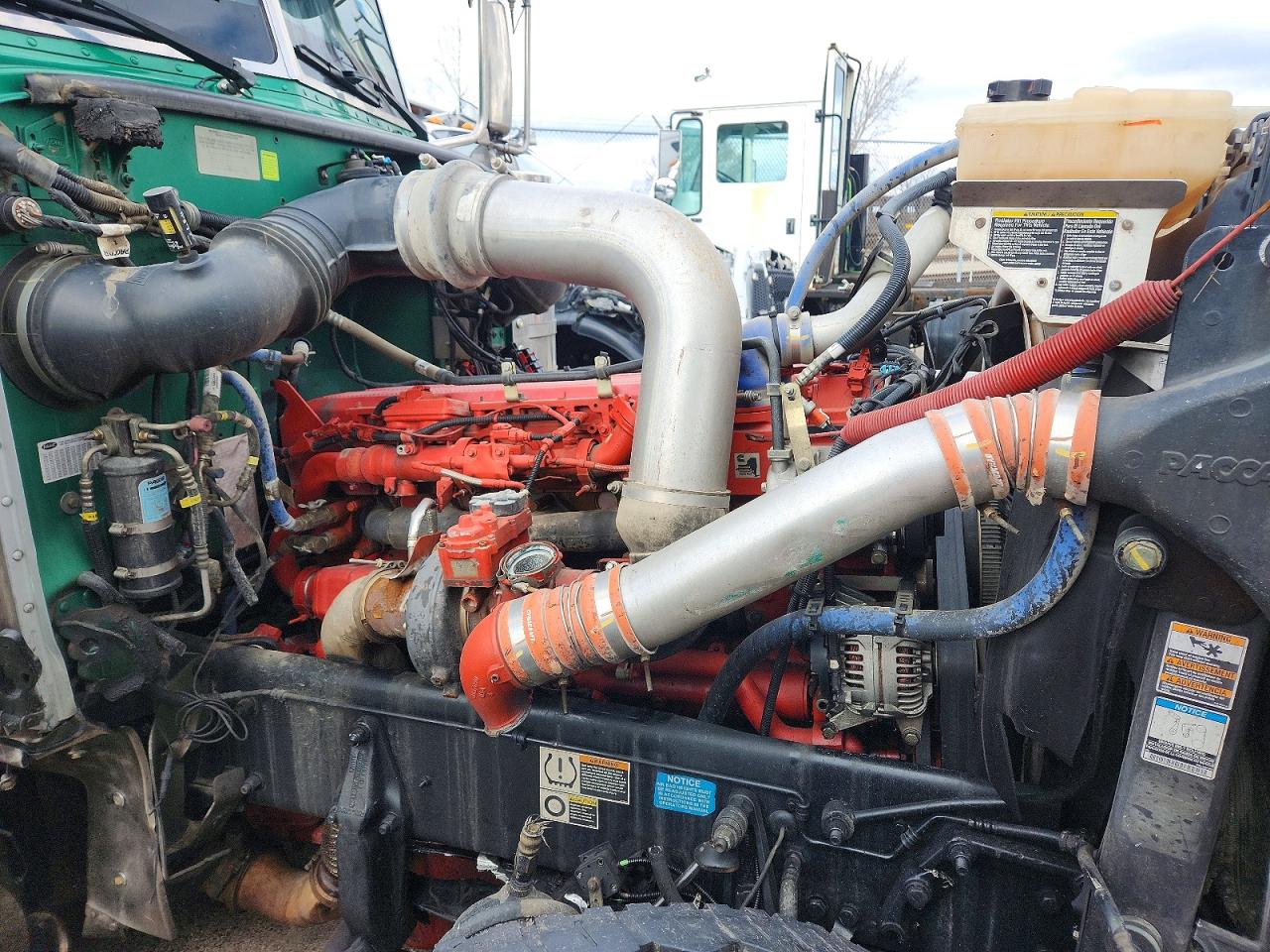 2021 PETERBILT All models VIN 1XPXP49X7MD742975 photo 7