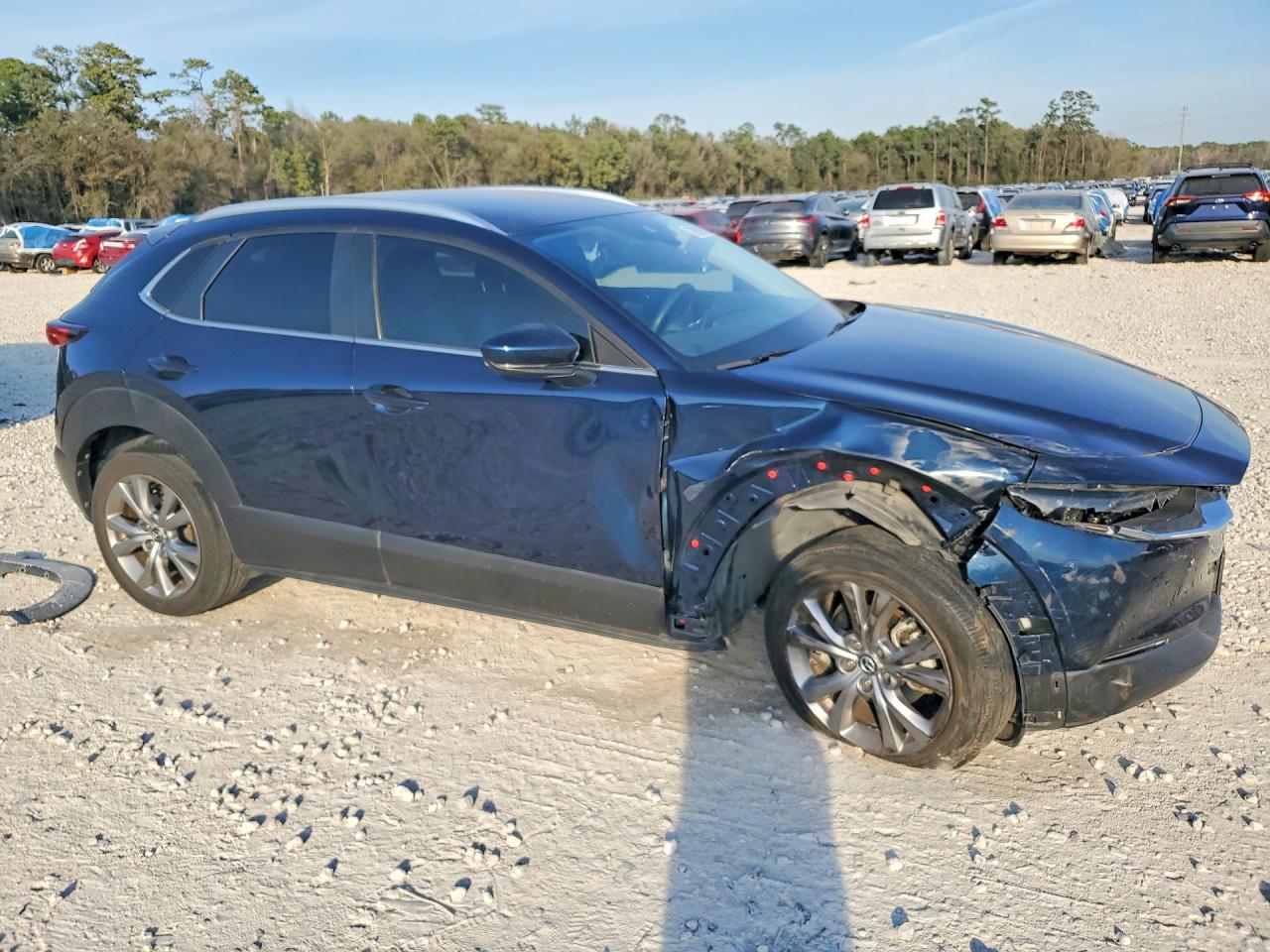 2023 Mazda Cx30 VIN 3MVDMBCM9PM550349 photo 4