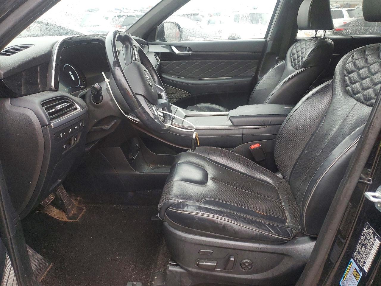 2020 Hyundai Palisade VIN KM8R5DHE2LU072472 photo 7
