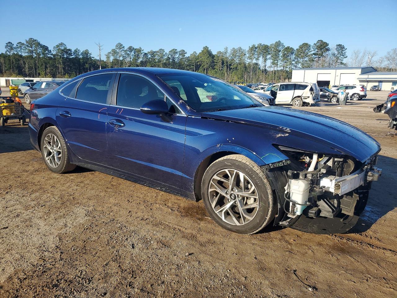 2022 HYUNDAI Sonata VIN 5NPEL4JA8NH138326 photo 4