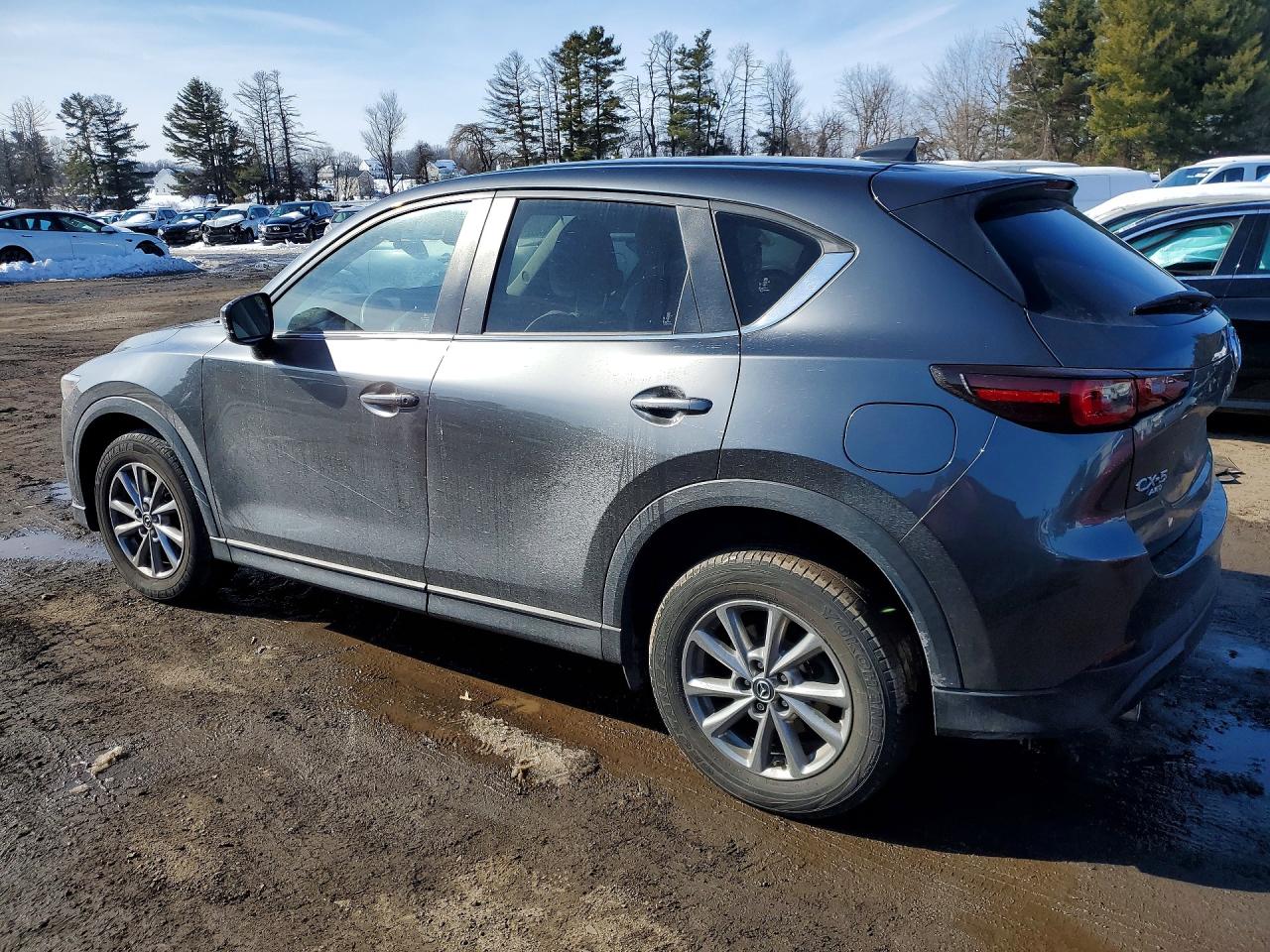 2022 Mazda Cx-5 prefe VIN JM3KFBCM6N0558614 photo 2