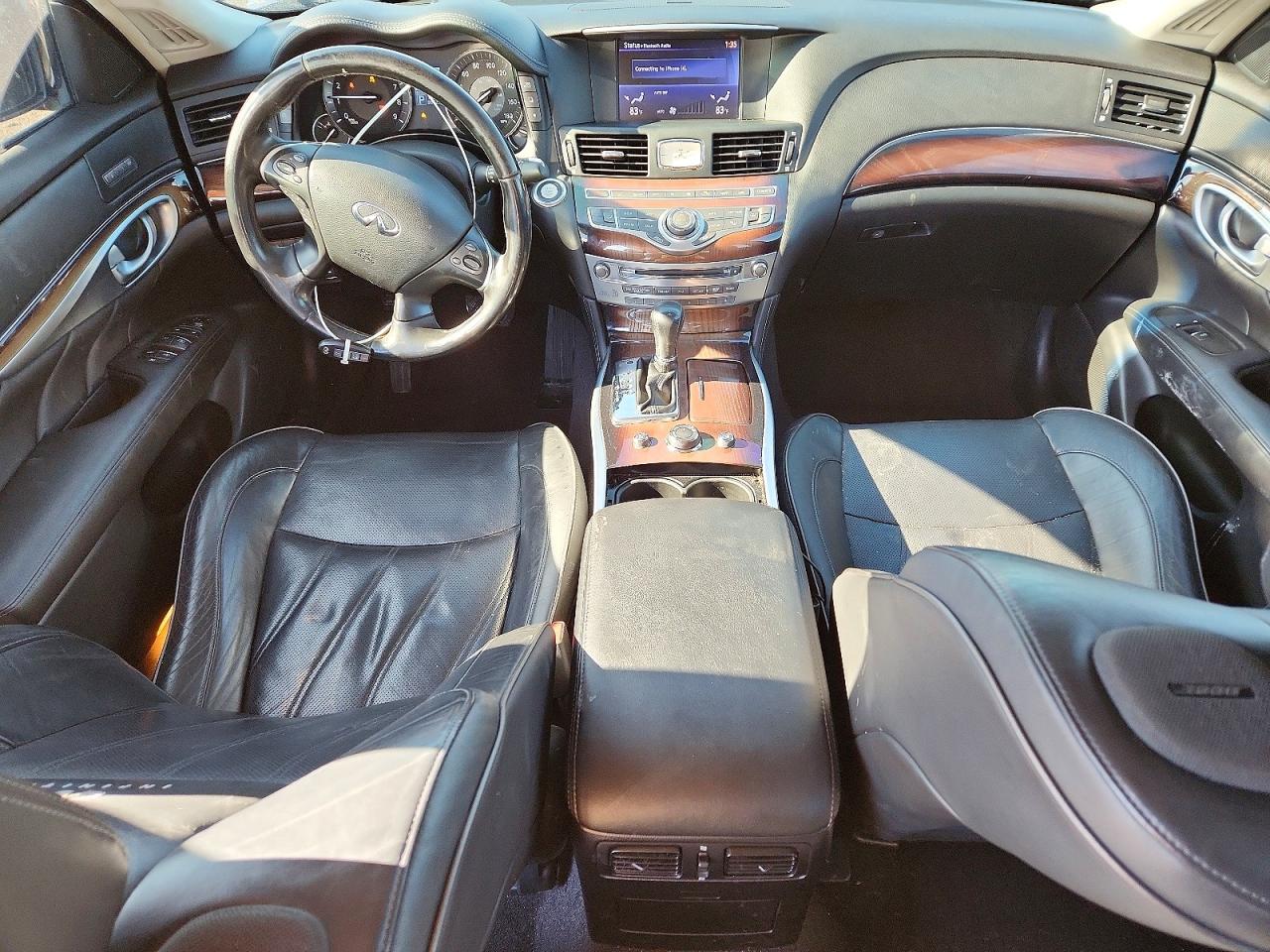 2013 Infiniti M37 VIN JN1BY1ARXDM602166 photo 8