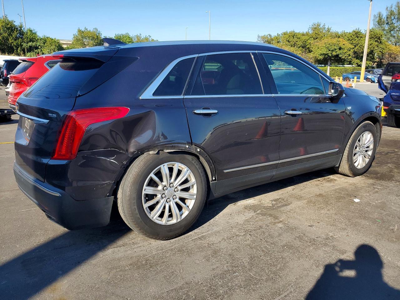 2018 Cadillac Xt5 VIN 1GYKNARSXJZ176355 photo 3