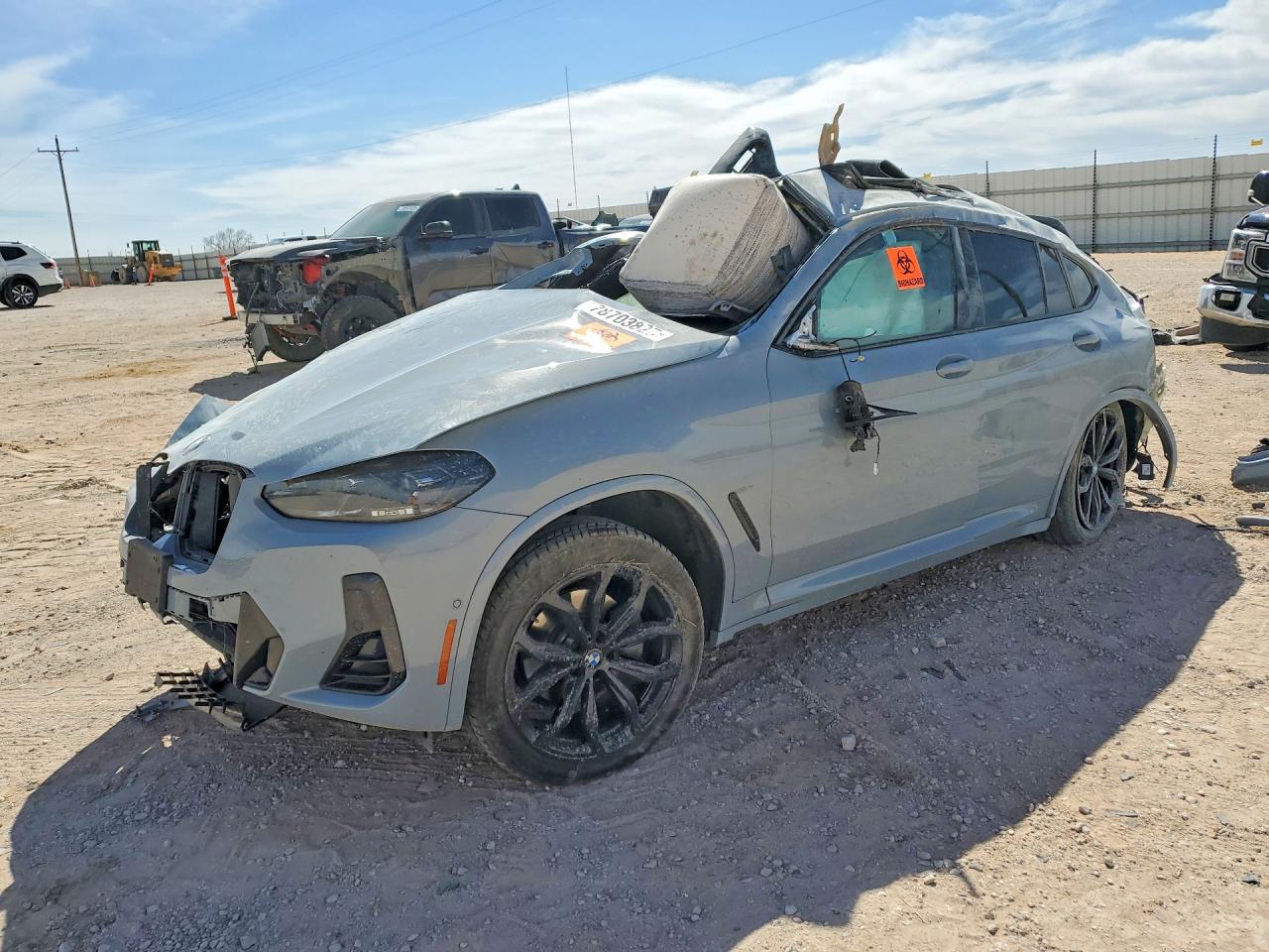 2023 BMW X4 VIN 5UX33DT08P9S59203 photo 1