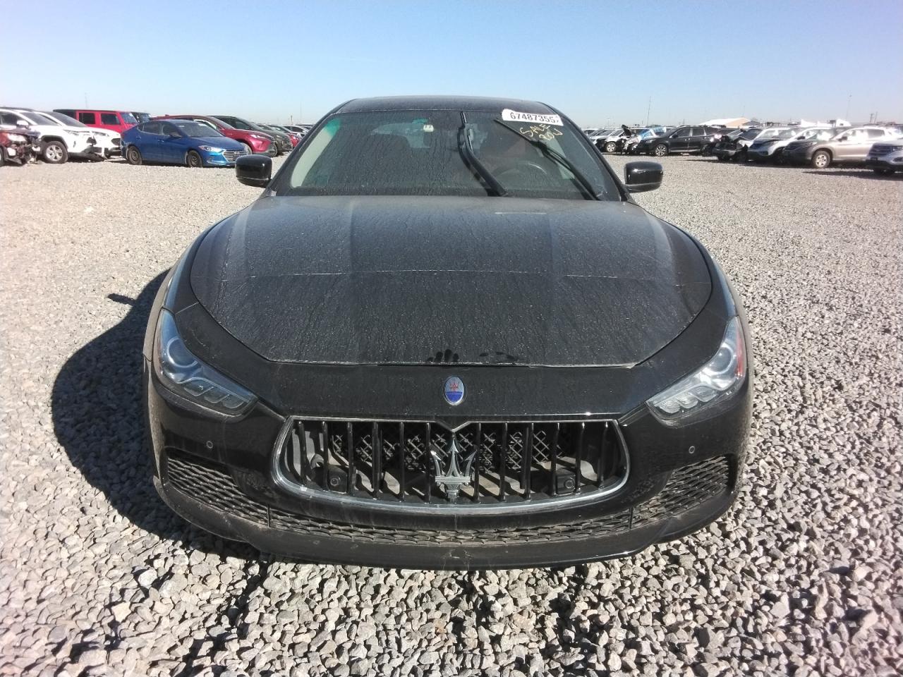 2015 Maserati All models VIN ZAM57RTA7F1138112 photo 5