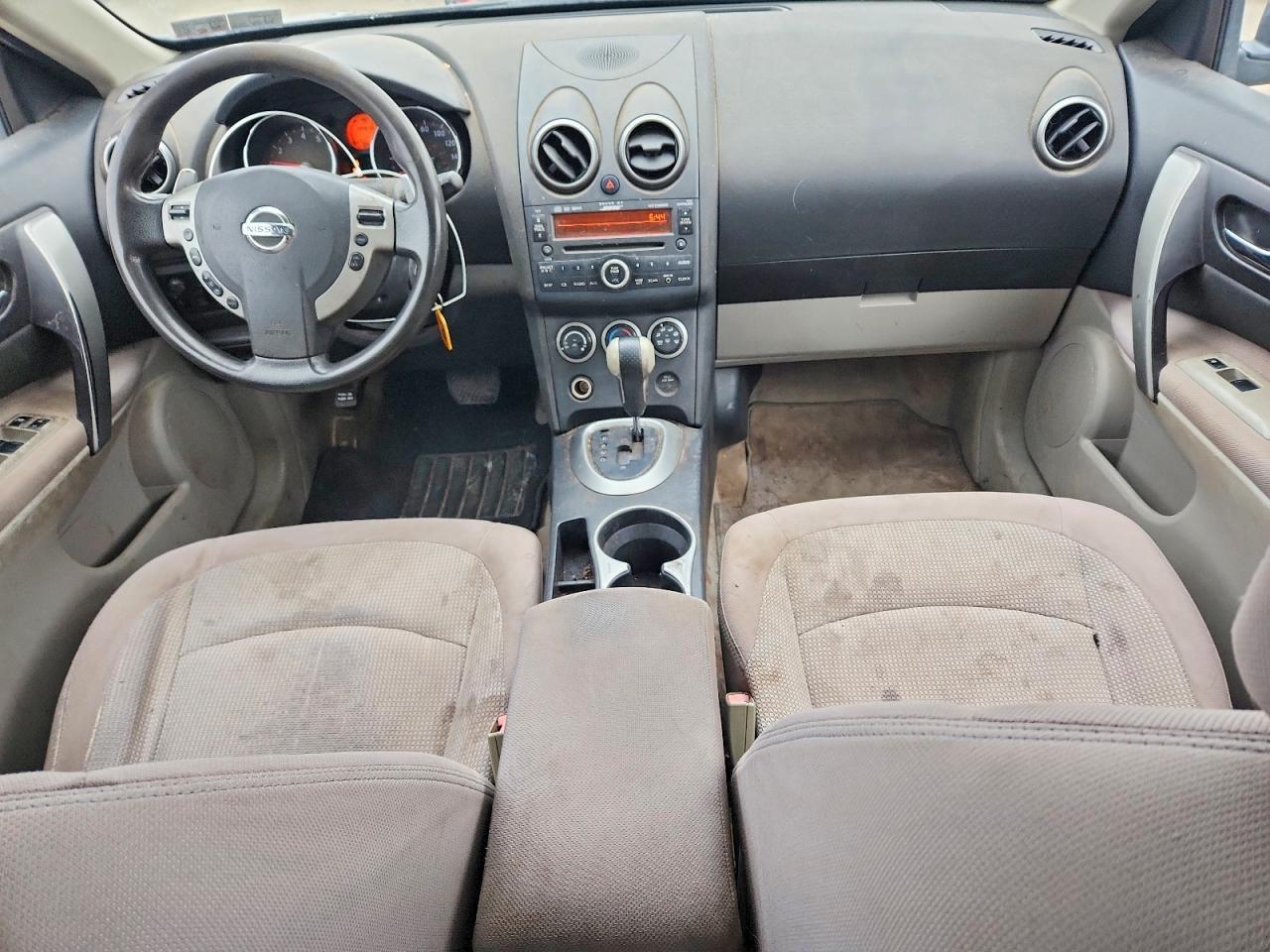2008 NISSAN Rogue VIN JN8AS58V18W113416 photo 8