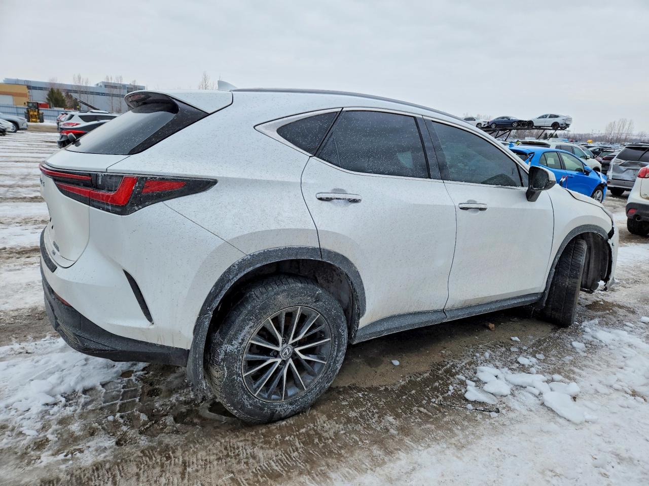 2024 Lexus Nx 350 VIN 2T2GKCEZXRC025200 photo 3
