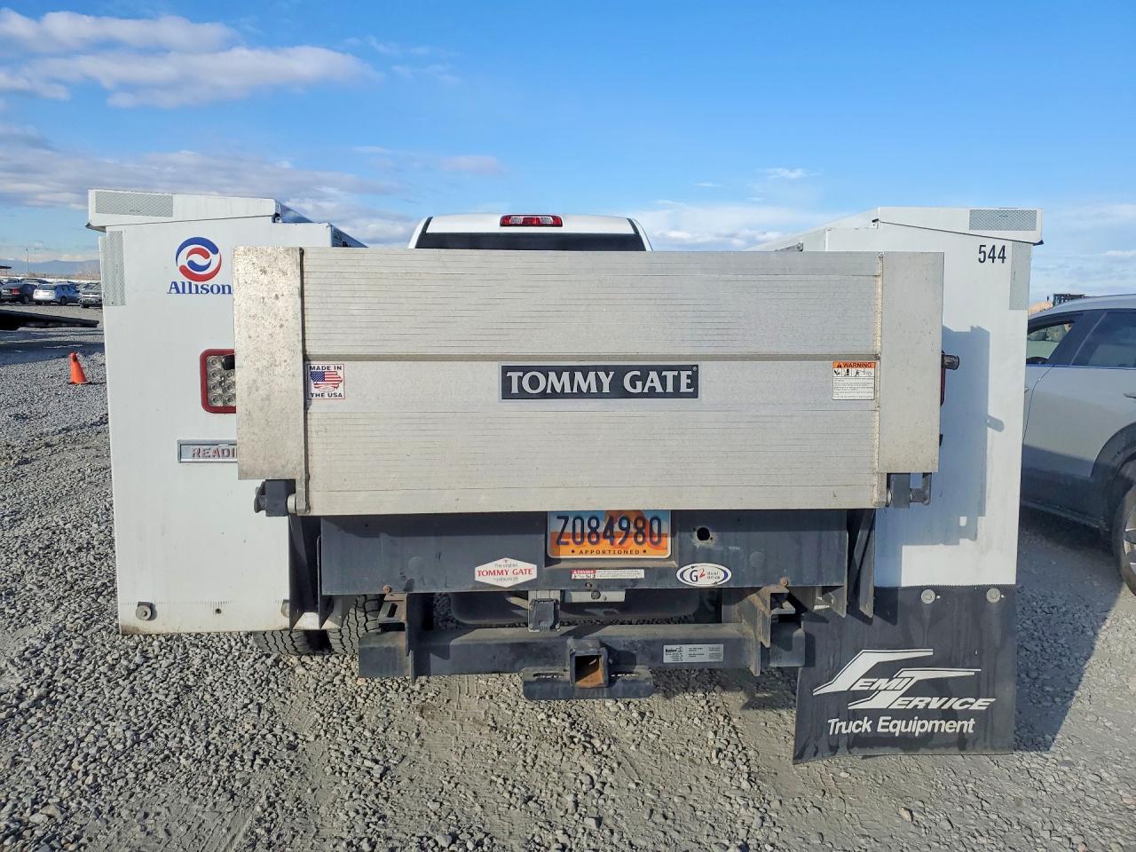 2022 Chevrolet All models VIN 1GB3YSE72NF344462 photo 6