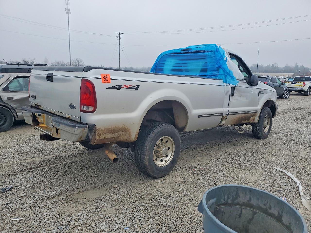 1999 Ford F250 VIN 1FTNF21S3XEB34658 photo 3