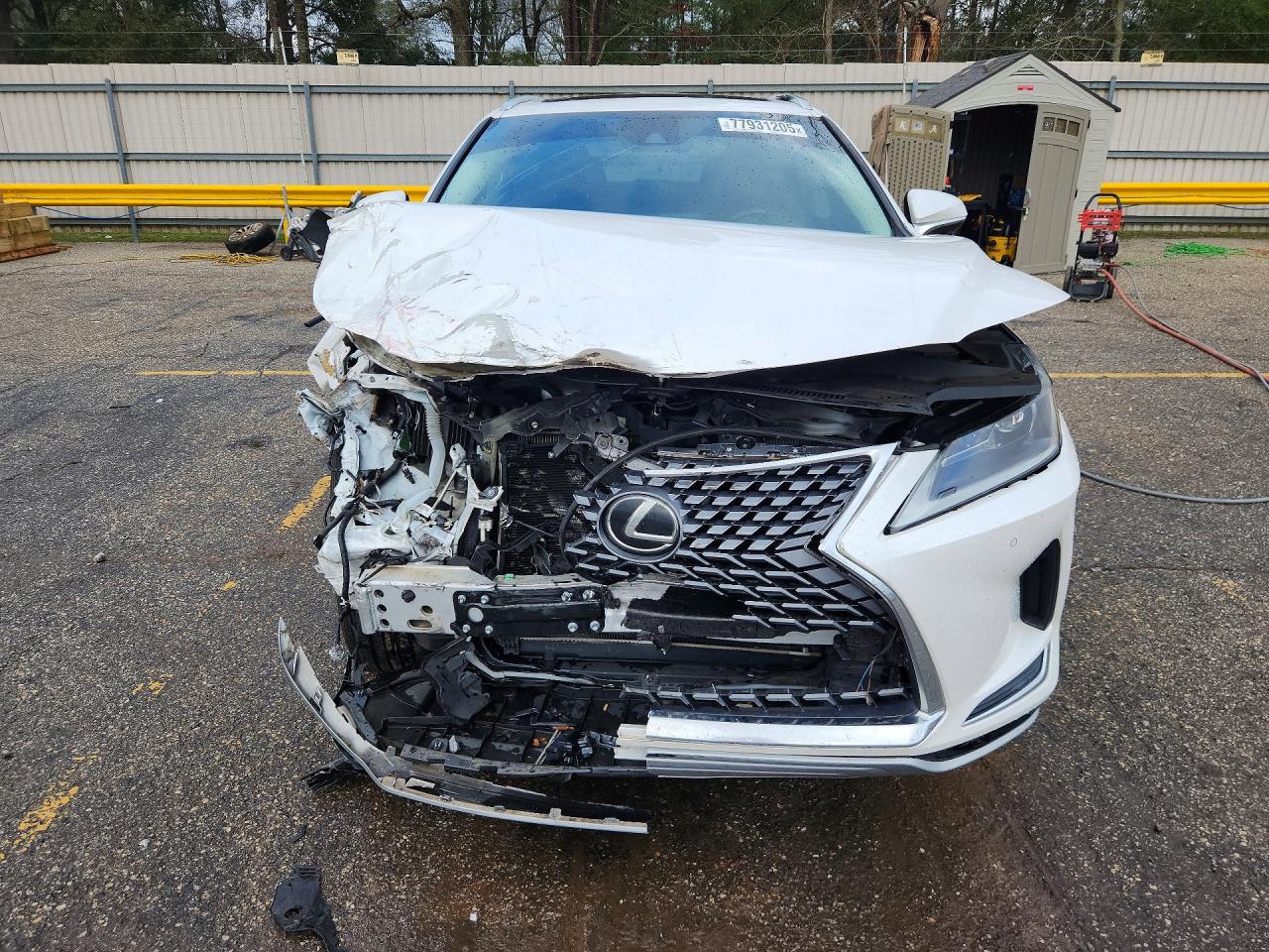 2021 LEXUS Rx350 VIN 2T2HZMDAXMC258603 photo 5