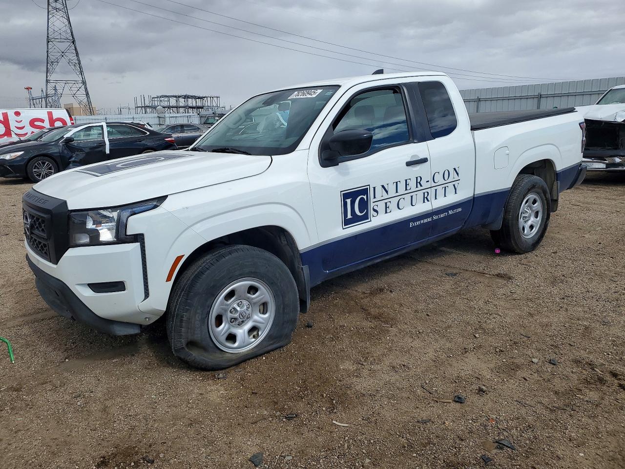 2022 Nissan Frontier VIN 1N6ED1CM6NN617408 photo 1
