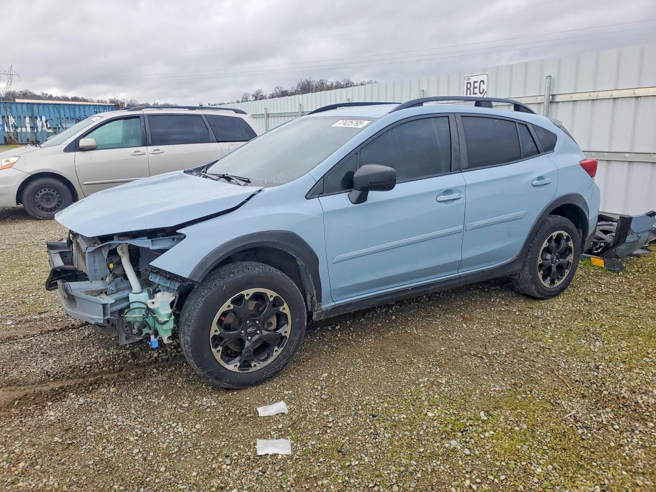 2021 Subaru Crosstrek VIN JF2GTAAC6MG373725 photo 1