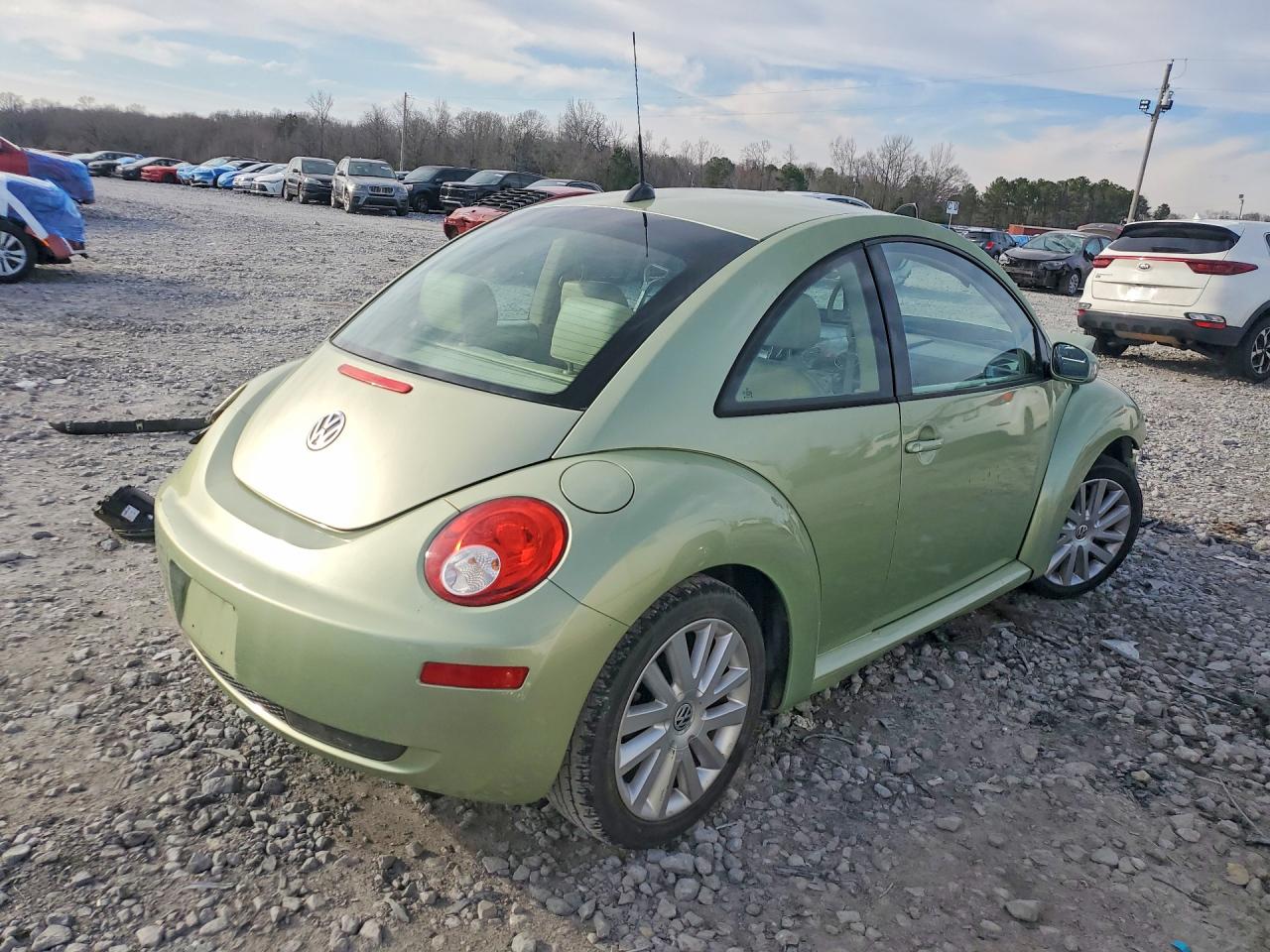 2008 Volkswagen Beetle VIN 3VWRG31C78M514768 photo 3