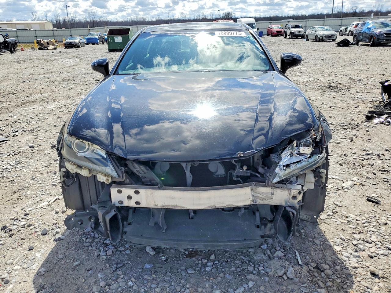 2015 Lexus Gs VIN JTHBE1BL0FA002890 photo 5