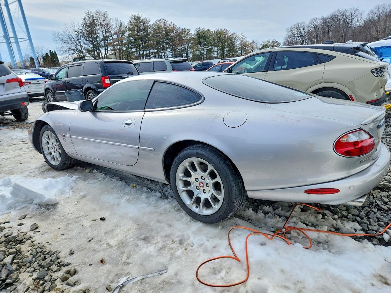 2002 Jaguar Xkr VIN SAJDA41B92PA27511 photo 2