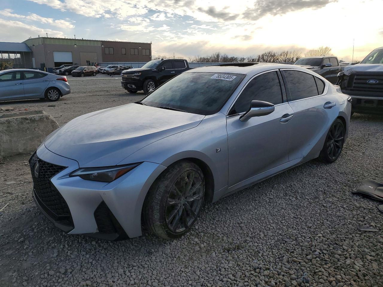 2021 LEXUS Is VIN JTHGZ1E2XM5021112 photo 1