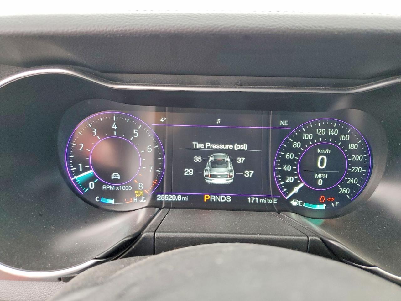 2019 Ford Mustang VIN 1FA6P8CF1K5164227 photo 9